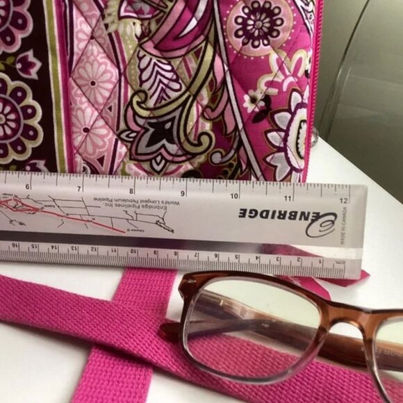 Vera Bradley laptop or tablet bag - Picture 3 of 5